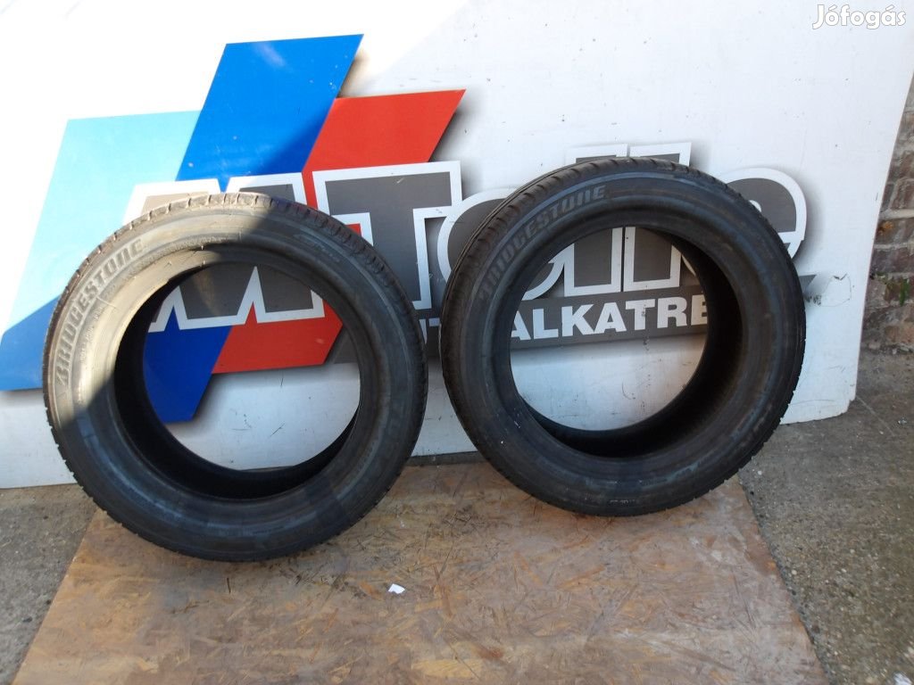 ÁR/DB[GYÁRI HASZNÁLT] BRIDGESTONE TURANZA | 225/55R17 | DOT:4616| 6,5